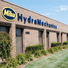 Front View of the Miba HydraMechanica Location