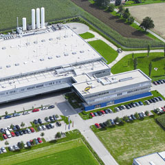 Top view of the Miba Frictec Location