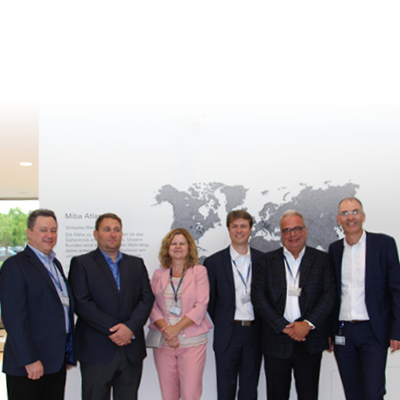 Miba wächst um 4 Werke und 300 Mitarbeiter