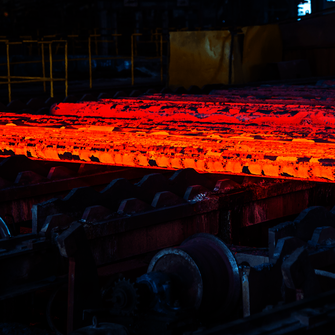 red, hot steel greeting