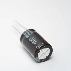 Isolierter Kondensator, verwendet in elektronischen Geräten