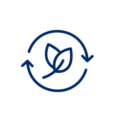 Blue Icon sustainable
