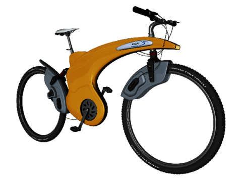 Use of powder metal parts in the production of electric bicycles