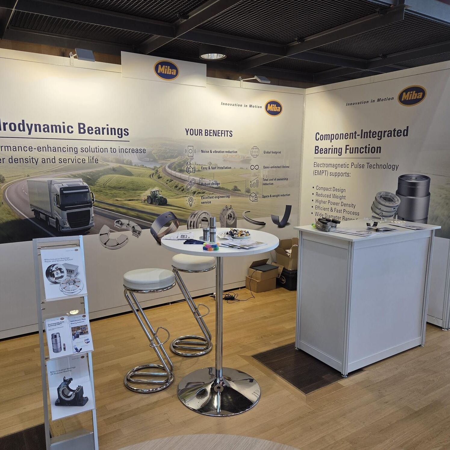  Presentation at Bearing World