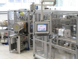 Sputter Beschichtungsanlage