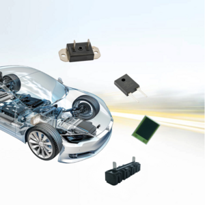 EV car with resistor product examples