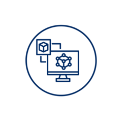 Icon Design and Simulation