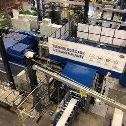 View of the rolling mill