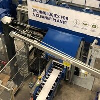 Kaltwalzplattieren Anlage