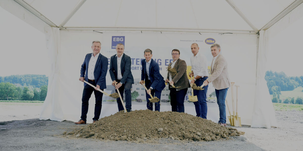 EUR 15 million investment for eMobility: Miba expands site in Styria