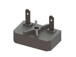 Bleeding resistor EVR 50