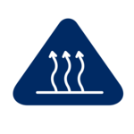 Blue Icon Heat disspation