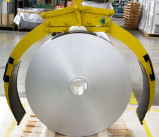 aluminum roll for press molding