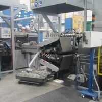 Belt Caster for warm roll bonding
