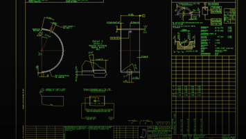 CAD Zeichnung Gleitlager