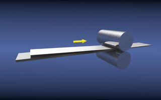 Graphic sketch of plating