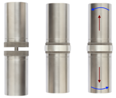 EMPT crimped pin wind gearbox