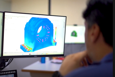 Gleitlager Simulation