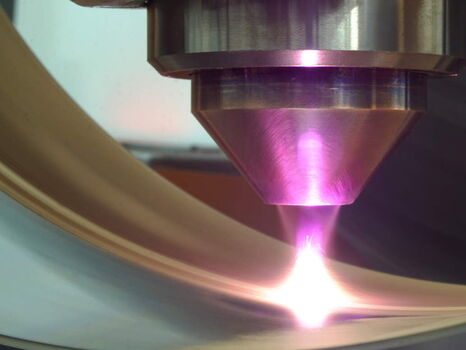 Laserauftragsschweißen