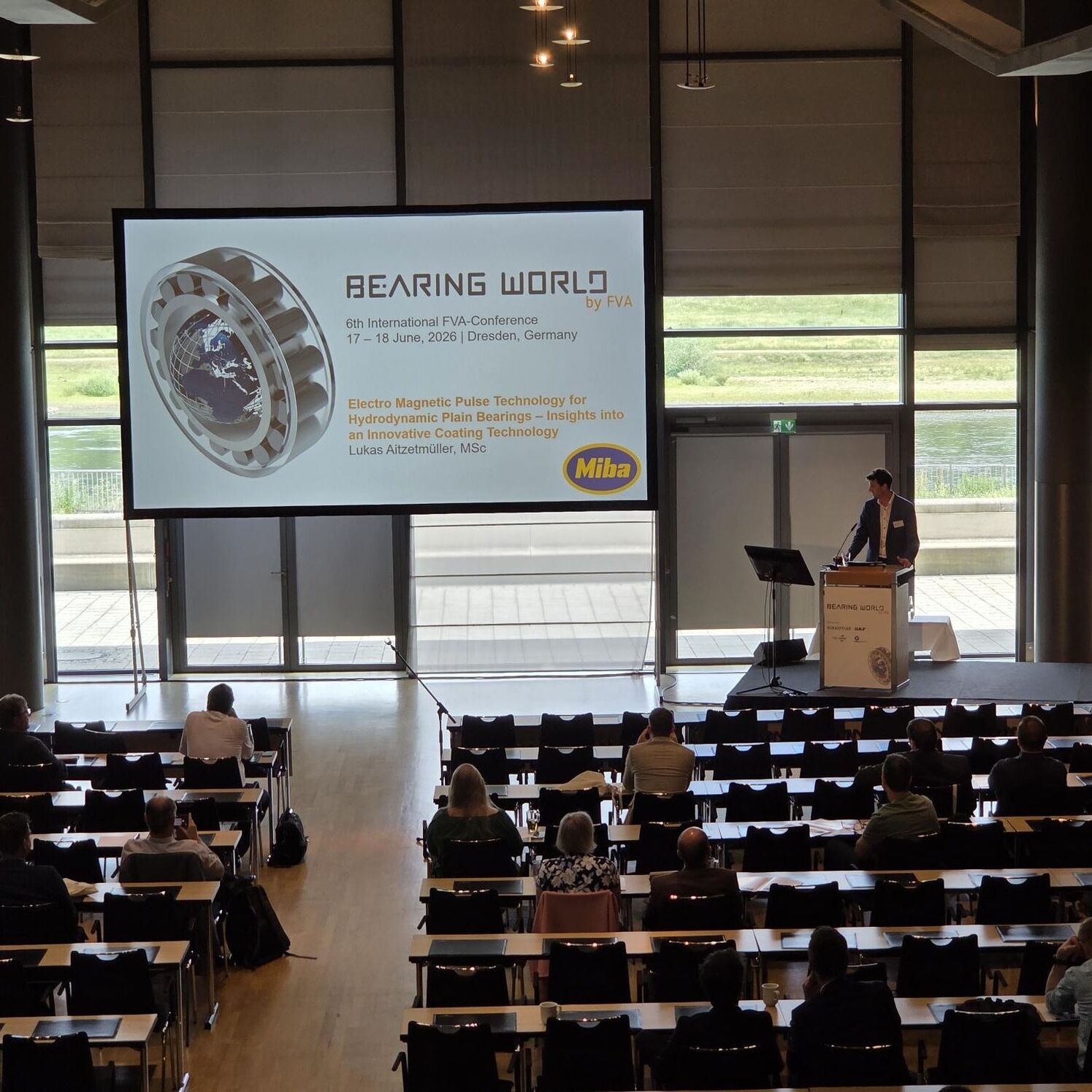  Presentation at Bearing World