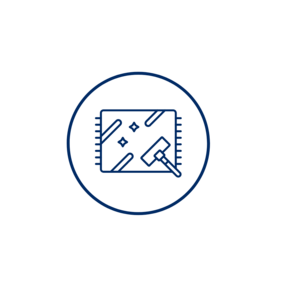 Icon Selektive Beschichtung