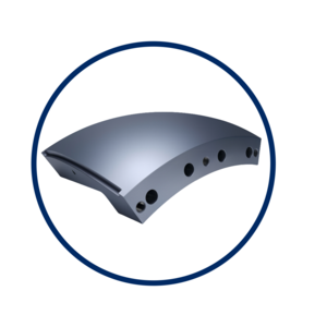 Produktbild Segmentiertes Gleitlager 