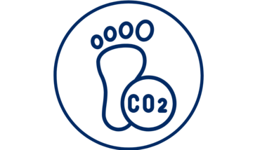 Icon Carbon Footprint