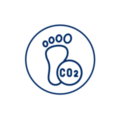 Icon Carbon Footprint