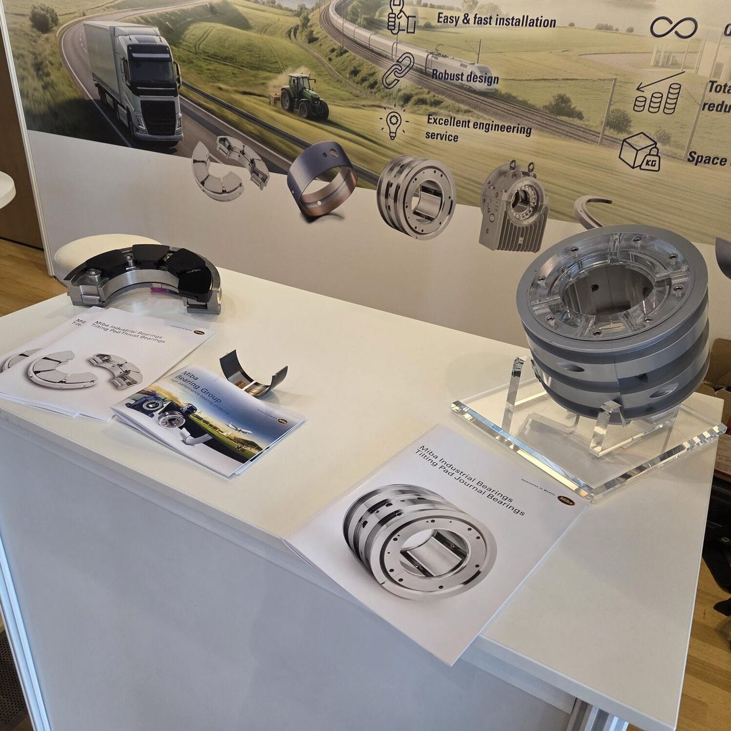  Presentation at Bearing World