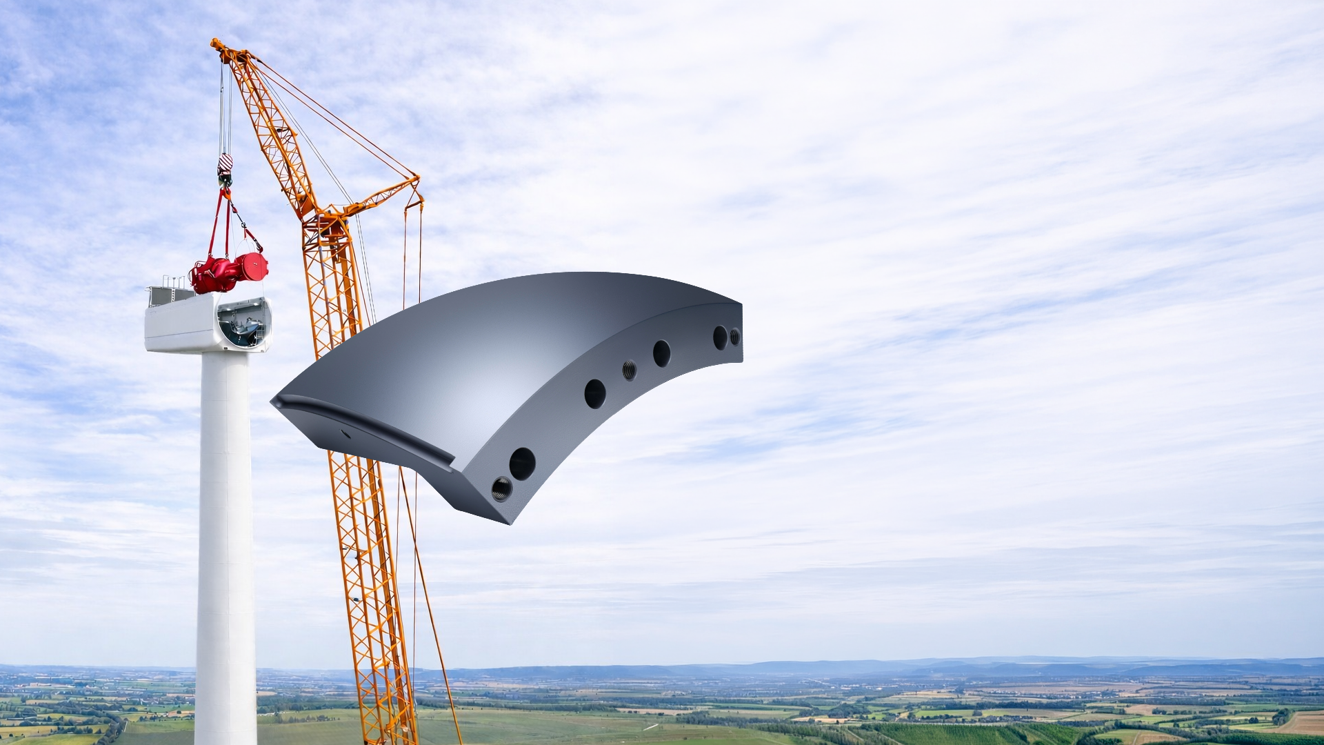 Main bearings in wind turbines