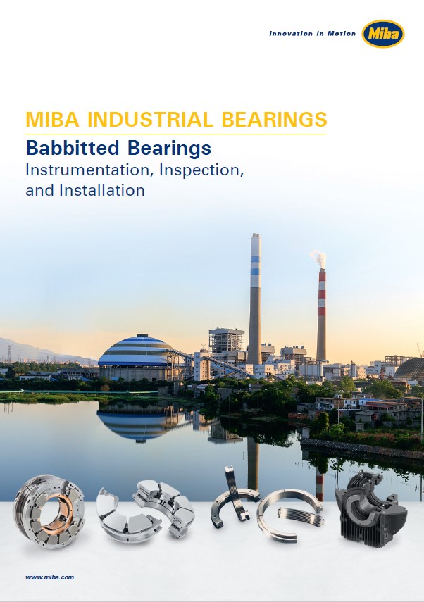 BABBITTED BEARINGS: Instrumentation, Inspection, and Installation